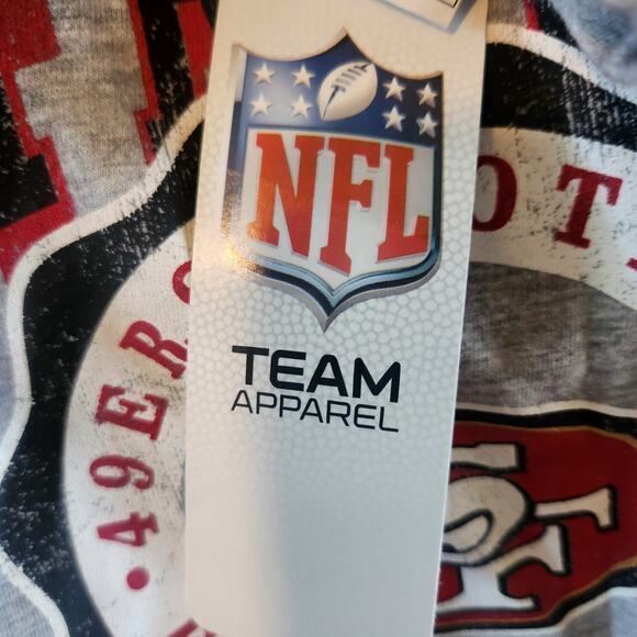 San Francisco 49ers Women's top New with tags, Small - Picture 3 of 6